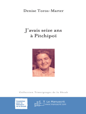 cover image of J'avais seize ans à Pitchipoï